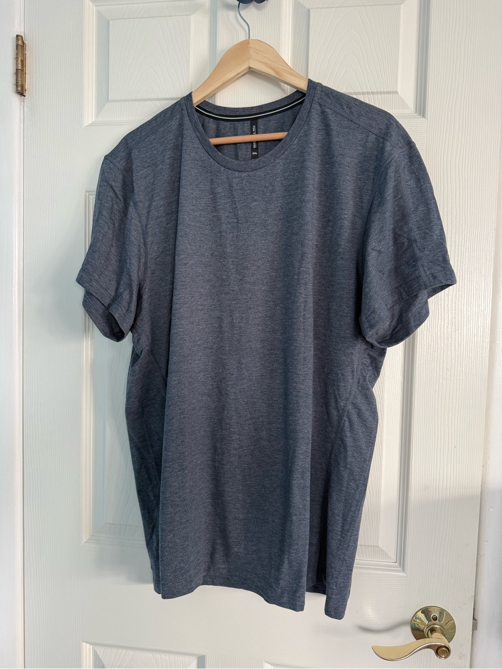 Ten Thousand Durable Tee Heather Navy Blue NEW  XXL 2XL